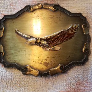 American Eagle Collectible Vintage Belt Buckle